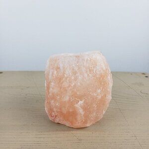 Salt Crystal Candle Holder NWT